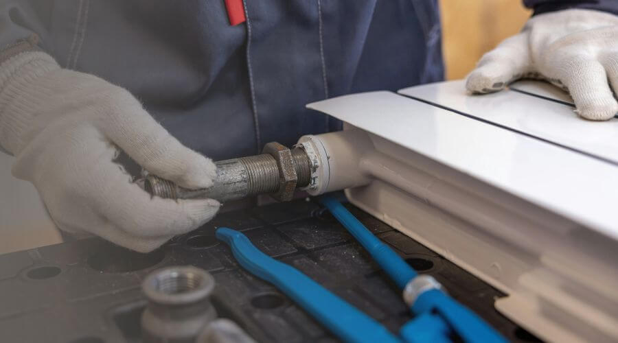 Professional water heater repair services in North Miami, OK