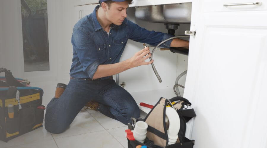 Professional water heater repair in North Miami, OK